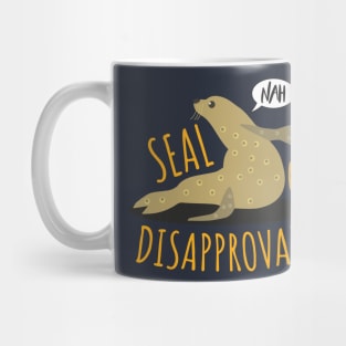 Seal of Disapproval Mug